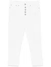 Dondup `koons Gioiello` Pants In White