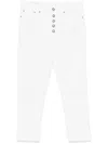 Dondup `koons Gioiello` Pants In Neutral