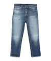 Dondup Koons Gioiello Jeans In Blue Denim In Blue
