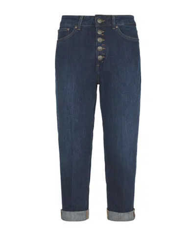 Dondup Koons Jeans In Blue