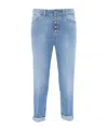 Dondup Rolled Cuffs Five-pocket Trousers