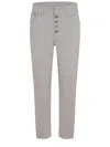 Dondup Rolled Cuffs Trousers Joyful Pockets
