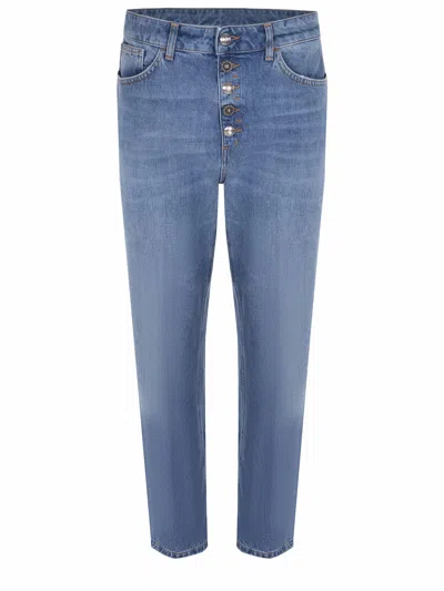 Dondup "koons" Jeans In Blue