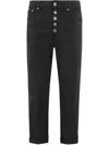Shop Dondup Koons Jeans In Black