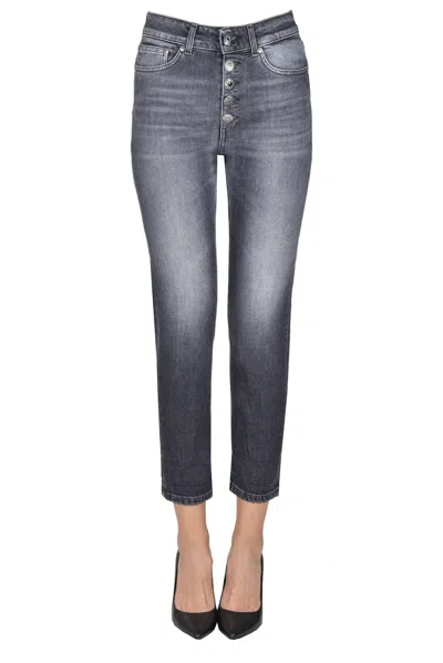 Dondup Koons Jeans In Blue