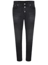 Dondup "koons" Jeans In Black