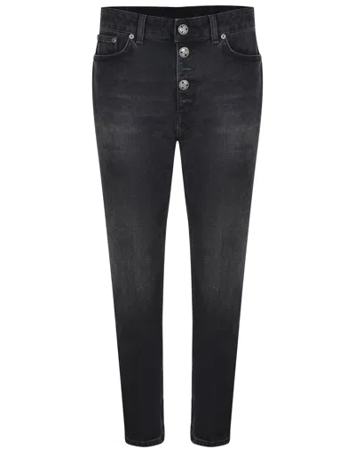 Dondup "koons" Jeans In Black