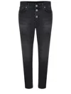 Dondup "koons" Jeans In Black