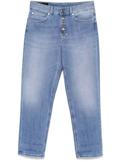 Dondup Koons Jeans In Blau