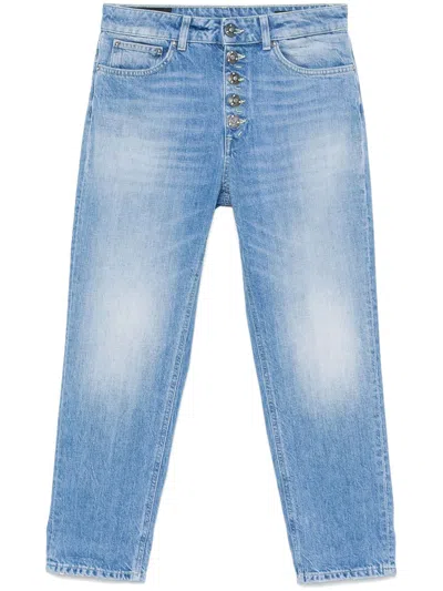 Dondup Koons Jeans In Blue