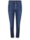 Dondup "koons" Jeans In Blue