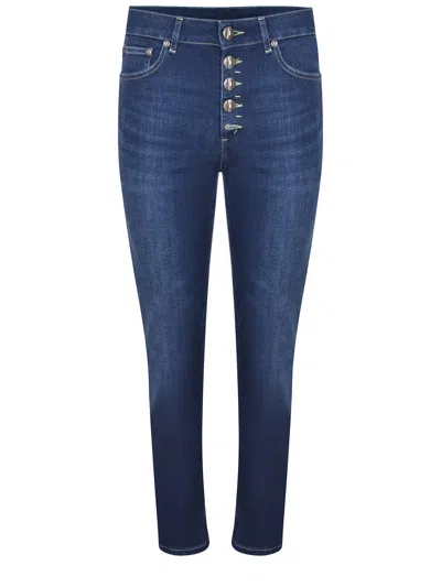 Dondup "koons" Jeans In Blue