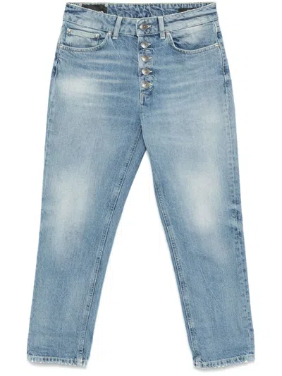 Dondup Koons Jeans In Blue