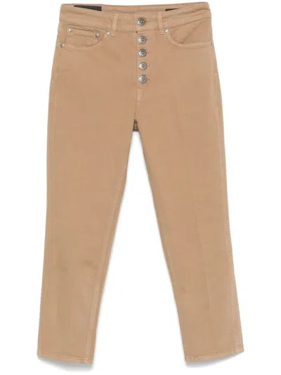 DONDUP KOONS CROPPED JEANS