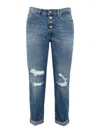 DONDUP KOONS JEANS IN FIXED DENIM