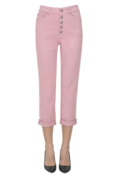 Dondup Koons Jeans In Pink