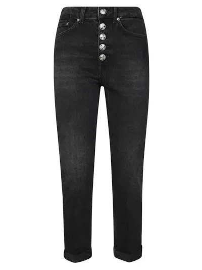 Dondup Koons Jewel Jeans In Black