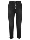 Dondup Koons Jewel Jeans In Black