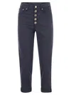 Dondup Koons Jewel Jeans In Blue