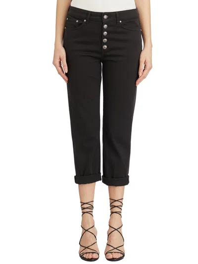 Dondup Koons Jewel Pants In Blue