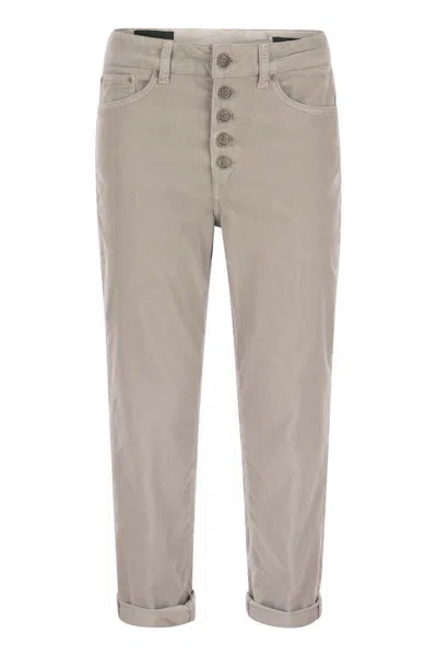 Dondup Koons In Light Grey