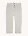 Dondup `koons Bot Gioie` Pants In Gray