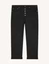 Dondup Multi-pocket Jeans In Black
