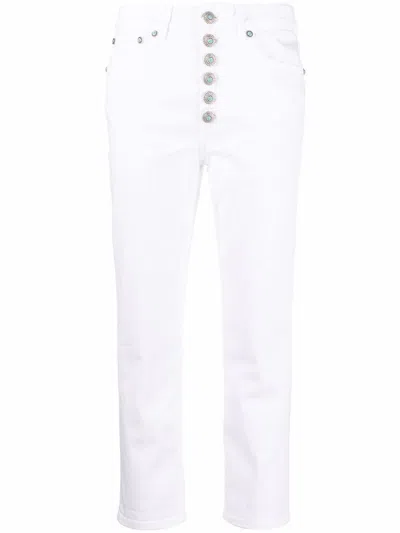 Dondup `koons Gioiello` Jeans In White