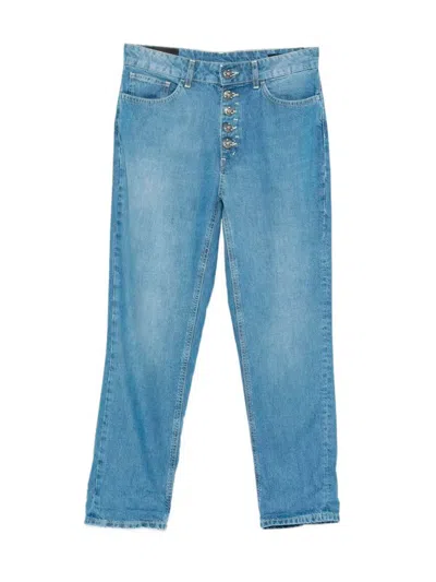 Dondup Koons Loose 5-pocket Jeans In Blue