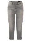 Dondup Koons - Loose Cotton Jeans