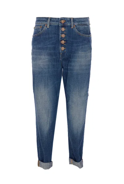 Dondup Koons Loose Denim Trousers