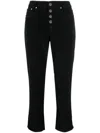 Dondup Koons Button-fly Cropped Trousers
