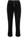 Dondup Woman Pants Black Size 31 Cotton, Elastomultiester, Elastane In Black