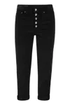Dondup Koons Loose-fitting Velvet Trousers