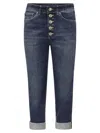 Dondup Buttoned Skinny Fit Jeans