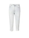 Dondup Koons Loose Jeans In Bull Stretch In 800