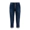 Dondup Koons Five-pocket Loose Fit Jeans In Blue