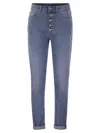 Dondup Koons - Loose Lyocell Jeans