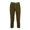 DONDUP DONDUP KOONS LOOSE VELVET PANTS