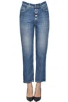 Dondup Koons Lyocell Jeans In Denim