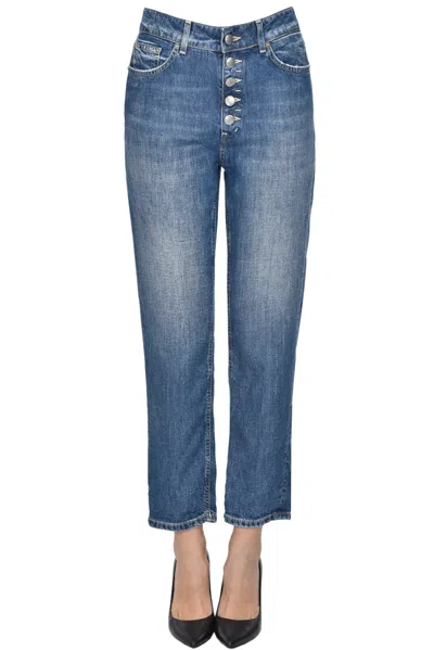 Dondup Koons Lyocell Jeans In Denim
