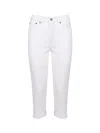 Dondup White Koons Long Jeans In White