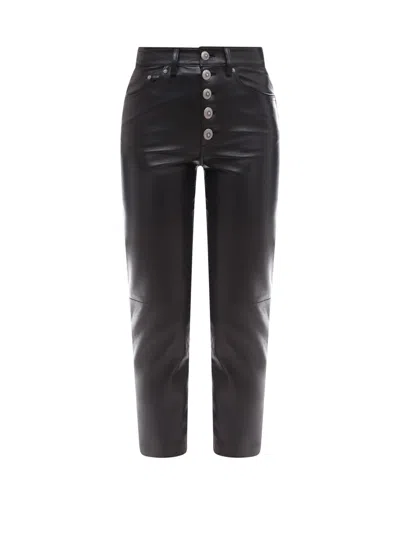 Dondup Koons Trouser In Black
