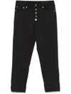 Dondup Koons Bot Gioie 5-pocket Pants In Black