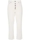 Dondup Koons Trousers In Neutrals