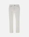 Dondup Stretch Denim Jeans Straight Leg
