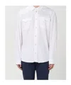 Dondup Lapel Shirt In White