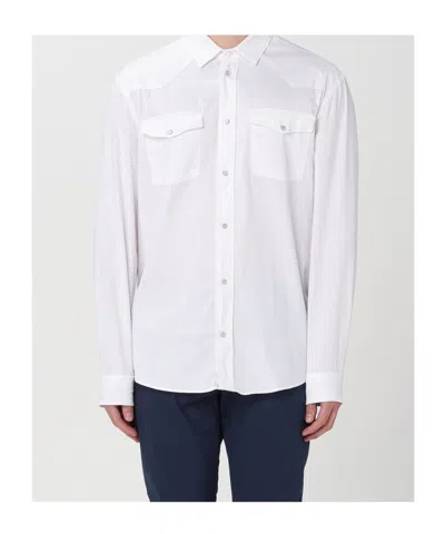 DONDUP LAPEL SHIRT