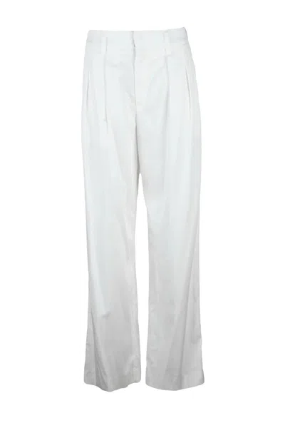 Dondup Lara Trousers - White