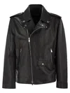 Dondup Leather Jacket
